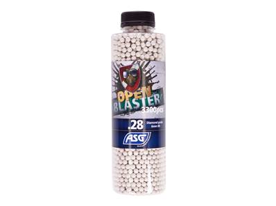 Blaster Billes BIO Open Blaster 0.28g (x 3300) Bouteille