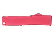 Couteau automatique Mini 8cm Rouge Lame 5cm