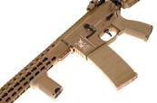 Delta Armory M4 SilentOps DMR FullMetal Tan Alpha AEG1J Pack Complet