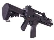 Jing Gong G608-8 (G36C) RIS Style M4 Noir Pack Complet AEG 1.2J