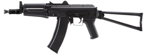 DOUBLE BELL AKS-74U Polymère Noir 6mm AEG 1J
