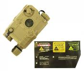 Boitier pour batterie type AM-PEQ Tan