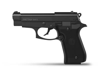 Retay 84FS 9mm P.A.K. Noir