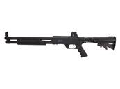 Fusil à pompe de défense 16 pouces Noir Cal. 68 CO2 88g 16J