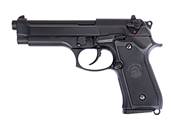 WE M92 Standard Noir GAZ Blowback 0.9J