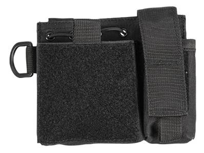 poche de ceinture Noir fixation MOLLE