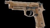 Beretta M9 A3 FDE 6mm Full Métal CO2 Blowback 1J