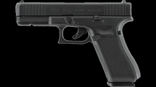 Glock 17 Gen5 9mm P.A.K. Noir