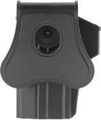 T4E Holster Polymère P2P doitier avec rétention pour IMPAX