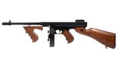 Cyma Thompson M1928 AEG  Full Metal imitation bois 1J Pack Complet