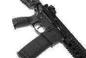 Delta Armory M4 SilentOps 8 Full Metal Noir Alpha AEG1J Pack Complet