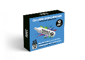 Powair Boîte de 5 capsules de CO2 lubrifiantes
