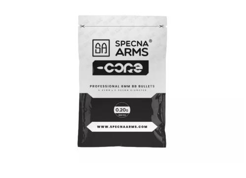 Specna Arms Billes 6mm Core 0.20g (x1000) en sachet