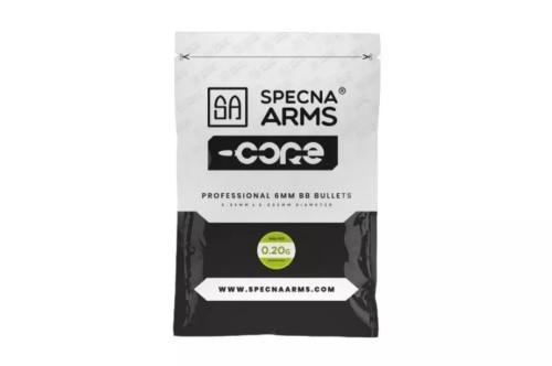 Specna Arms Billes BIO Core 0.20g (x1000) en sachet