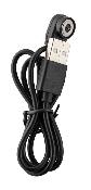 Skywoods Lampe tactique Ouragan 480 Lm IPX3 USB Magnétique