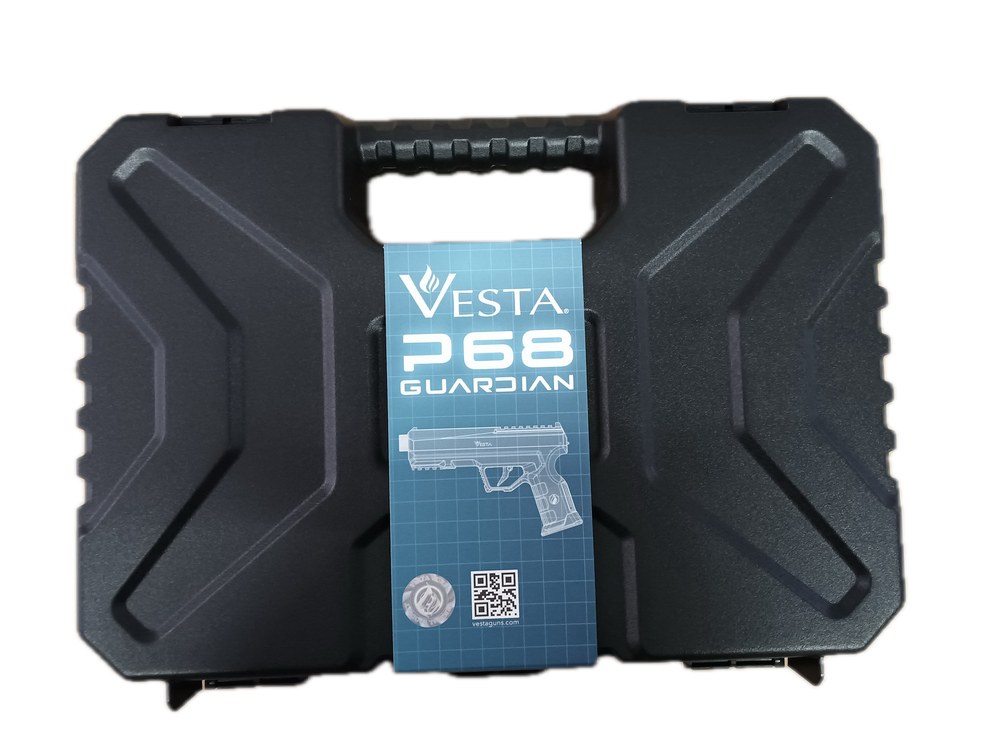 Vesta P68 Guardian - mallette fermee