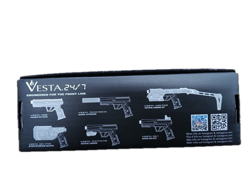 Vesta Tachyon-G - compatibilite gamme Vesta 24/7