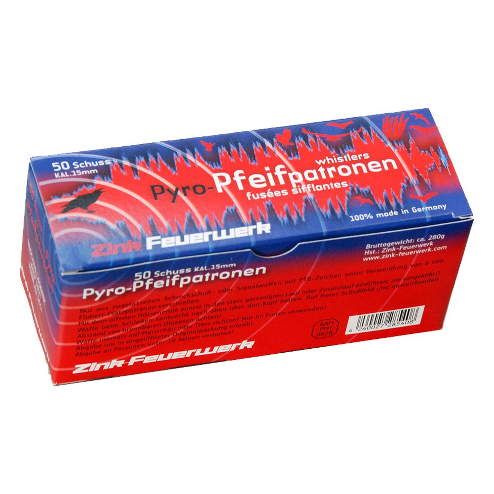 [Z-540] Pyro-fusées Sifflantes 15mm boite x50