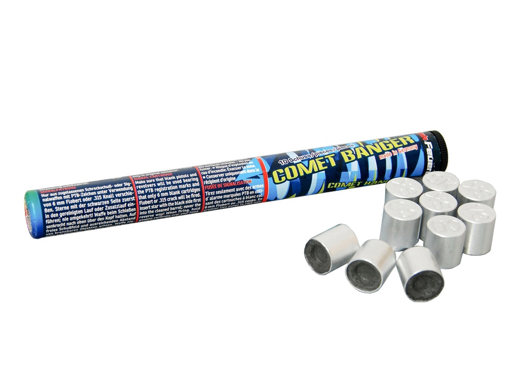 [Z-510] Pyro-fusées Comet Banger 15mm (x10pcs)