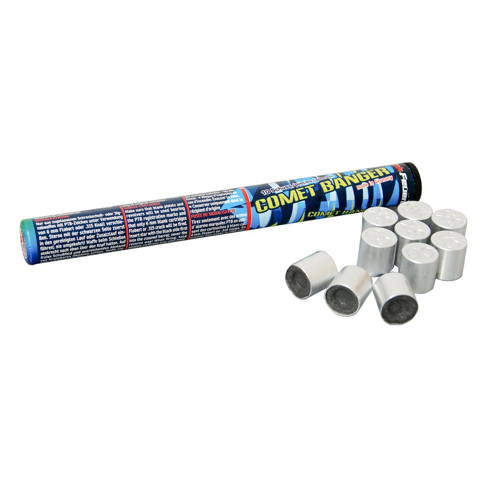 Pyro-fusées Comet Banger 15mm (x10pcs)