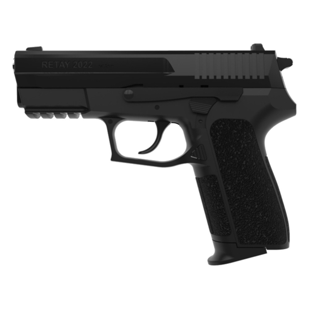 Retay 2022 9mm P.A.K Noir