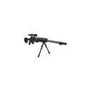 Well MB4411D Fusil à ressort Sniper avec lunette et bipied OD 1.9J