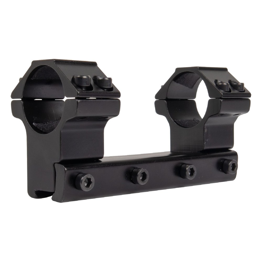 [VO020] VEOPTIK Montage Monobloc à 2 colliers 25.4x21x11mm Rail 11mm