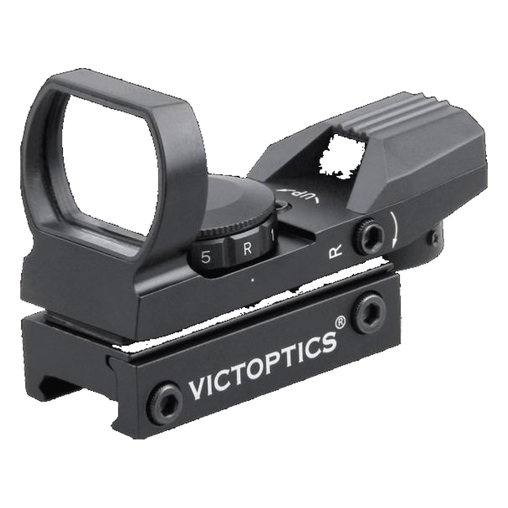 [VE294] Victoptics Point rouge Métal Noir