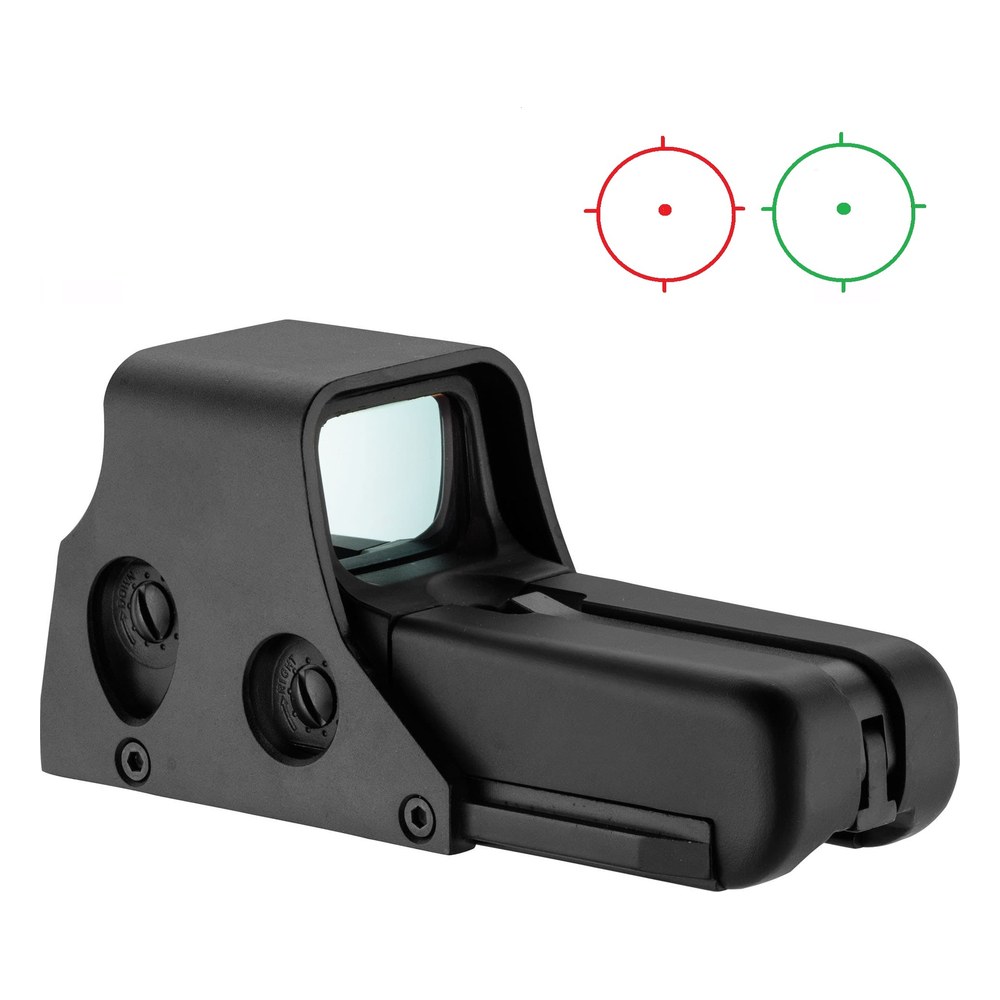 [TAC552BK] Tactical Ops Point rouge 552 Holosight rouge/vert Noir
