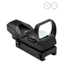 Tactical Ops Point rouge/Vert Métal Noir Multi Réticule