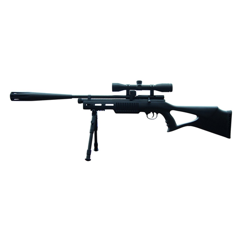 DM Diffusion Carabine Tactical Multi-shot 4.5mm(.177) Silencieux 10J