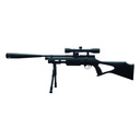 DM Diffusion Carabine Tactical Multi-shot 4.5mm(.177) Silencieux 10J