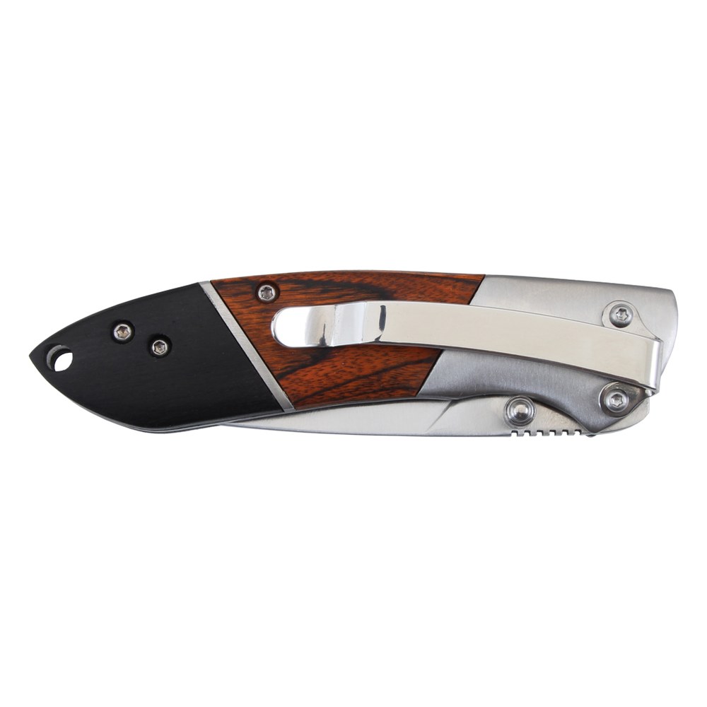 [STCS0004] Couteau pliant Stinger Scirocco ST4 Lame 6,7cm Clip-ceinture