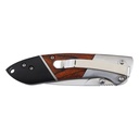 Couteau pliant Stinger Scirocco ST4 Lame 6,7cm Clip-ceinture