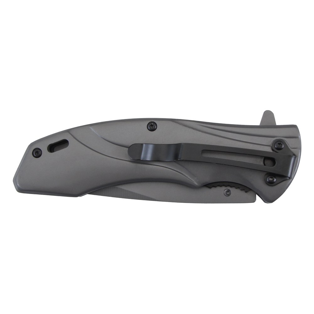 [STCS0003] Couteau pliant Stinger Scirocco ST3 Lame 9cm Clip-ceinture
