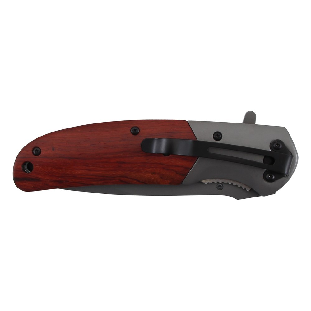 [STCS0002] Couteau pliant Stinger Scirocco ST2 Lame 9,7cm Clip-ceinture