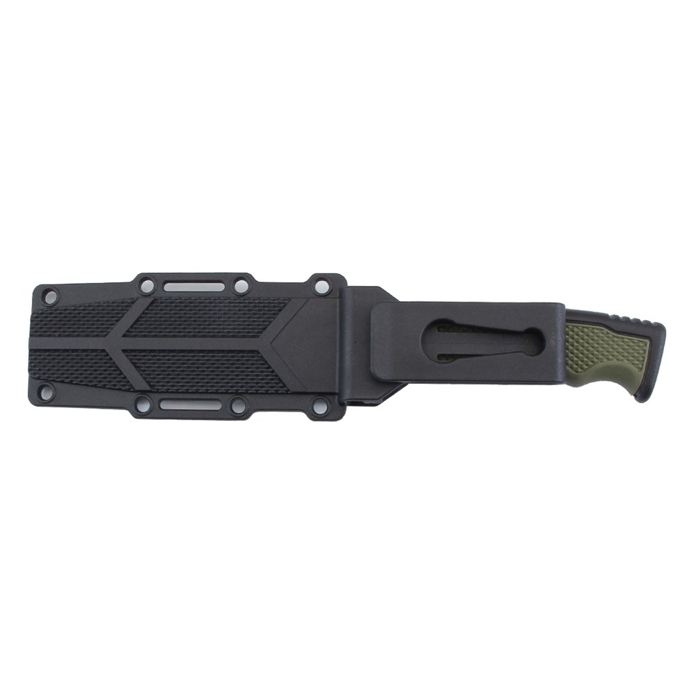 Couteau Lame fixe Stinger Mistral ST2 Lame 10,7cm avec étui