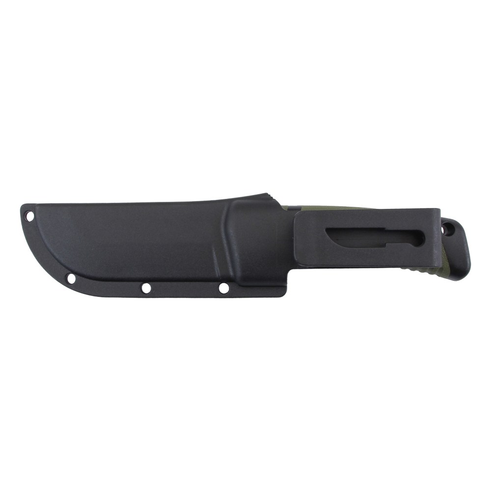 Couteau Lame fixe Stinger Mistral ST1 Lame 8cm avec étui