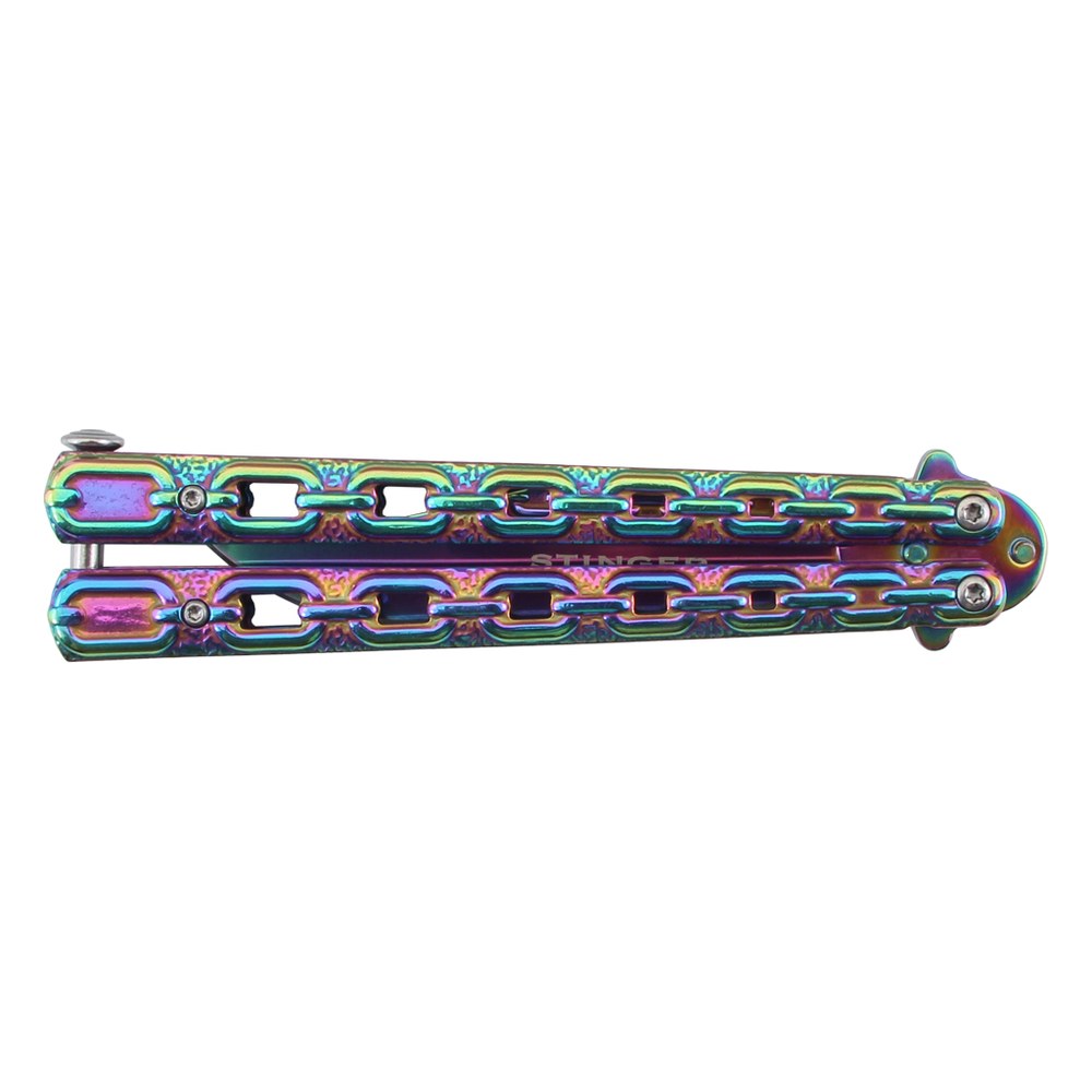 [STCG0001] Couteau Papillon Stinger Garbi ST1 Anodisé Lame 9,2cm