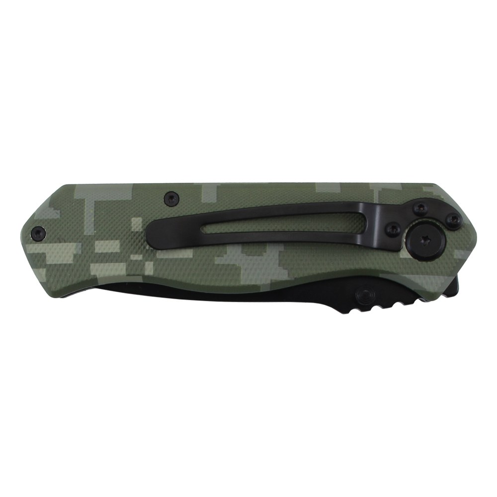[STCB0005] Couteau pliant Stinger Bora ST5 Lame 8,2cm avec Clip-ceinture