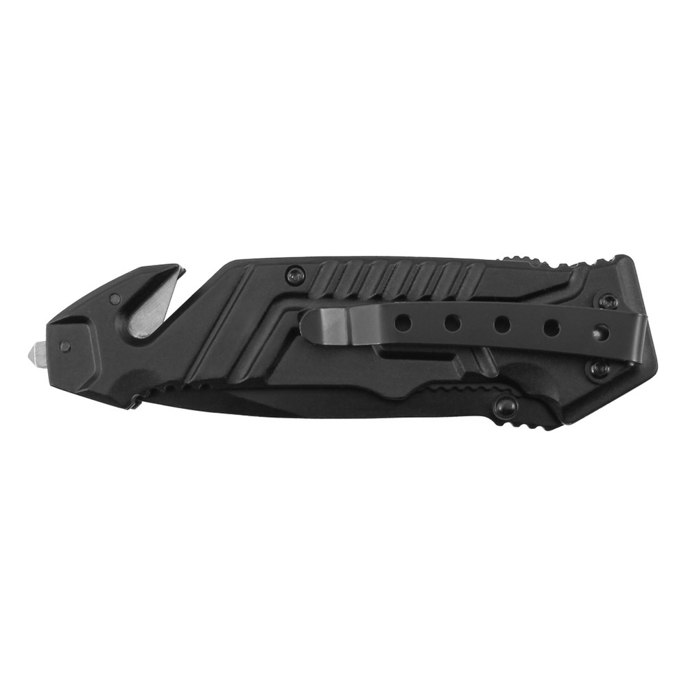 [STCB0004] Couteau pliant Stinger Bora ST4 Lame 8,7cm Coupe/Clip-ceinture/Brise