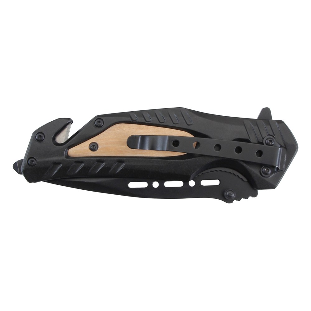 [STCB0003] Couteau pliant Stinger Bora ST3 Lame 9,7cm avec coupe-ceinture/clip