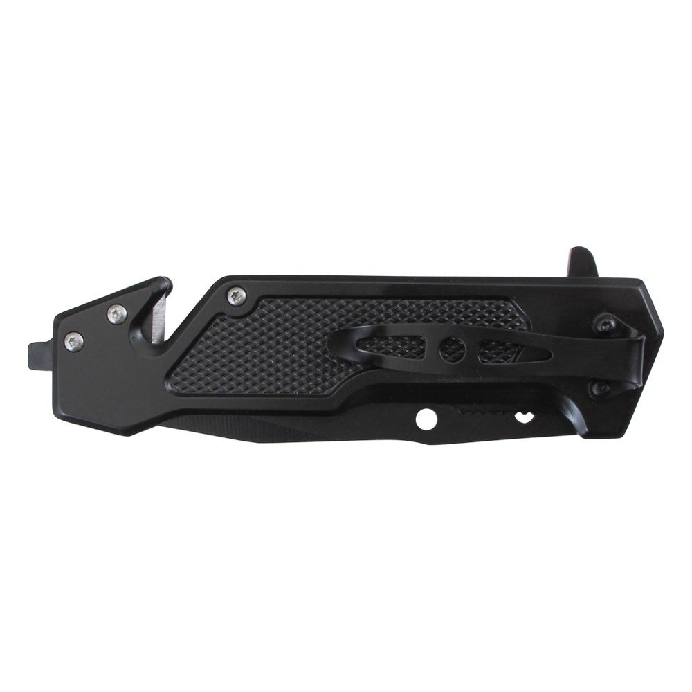 [STCB0002] Couteau pliant Stinger Bora ST2 Lame 9,7cm avec coupe-ceinture/clip