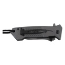 Couteau pliant Stinger Bora ST1 Lame 8.8cm avec cordon et clip