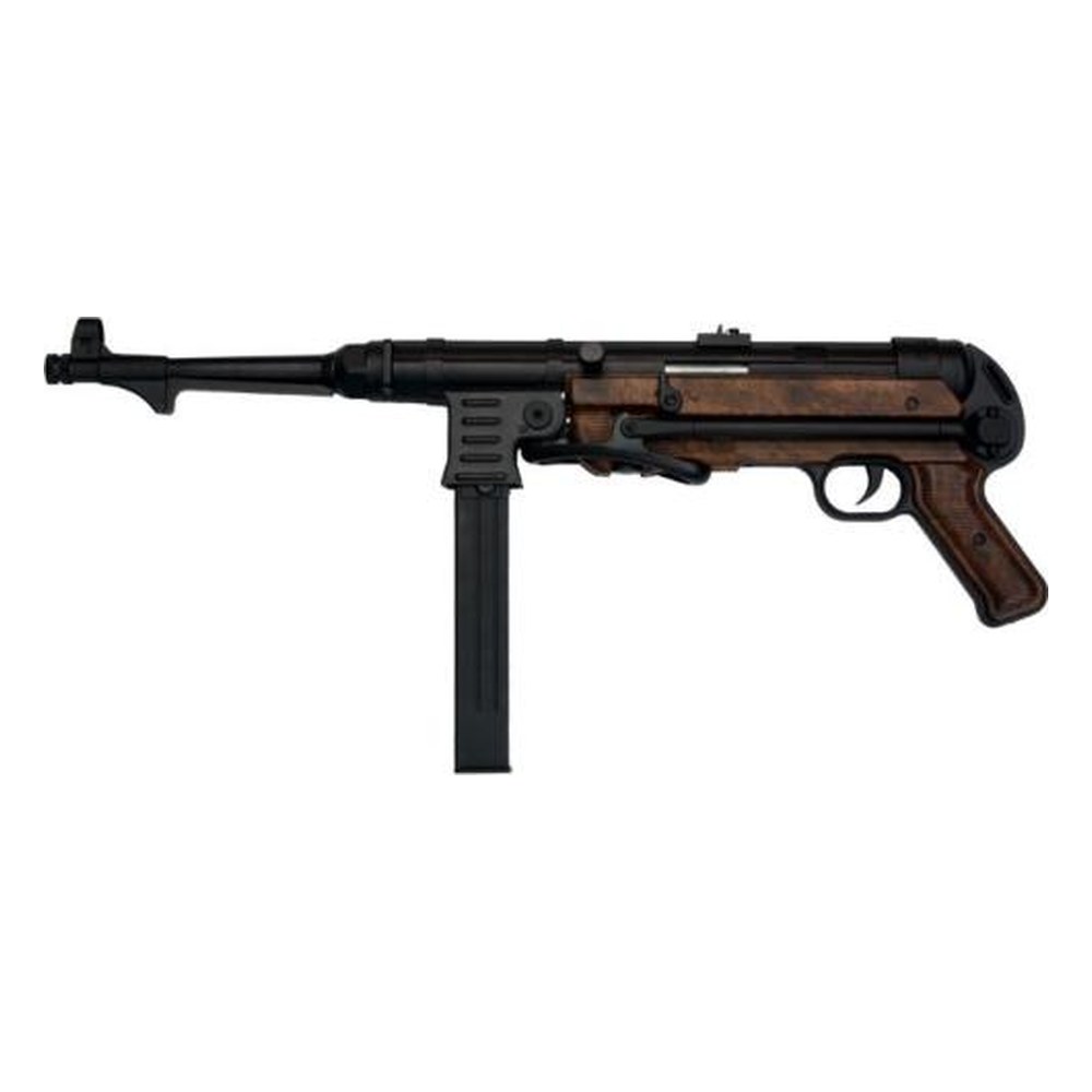 [ST00118] S&T MP40 AEG Métal/Bakelite 6mm 1J