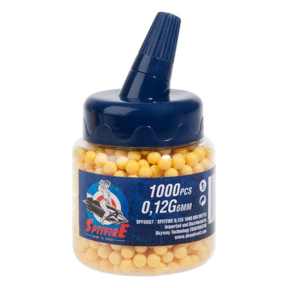 [SPF0007] Spitfire Billes non-BIO 0.12g (x1000) Verseur rapide