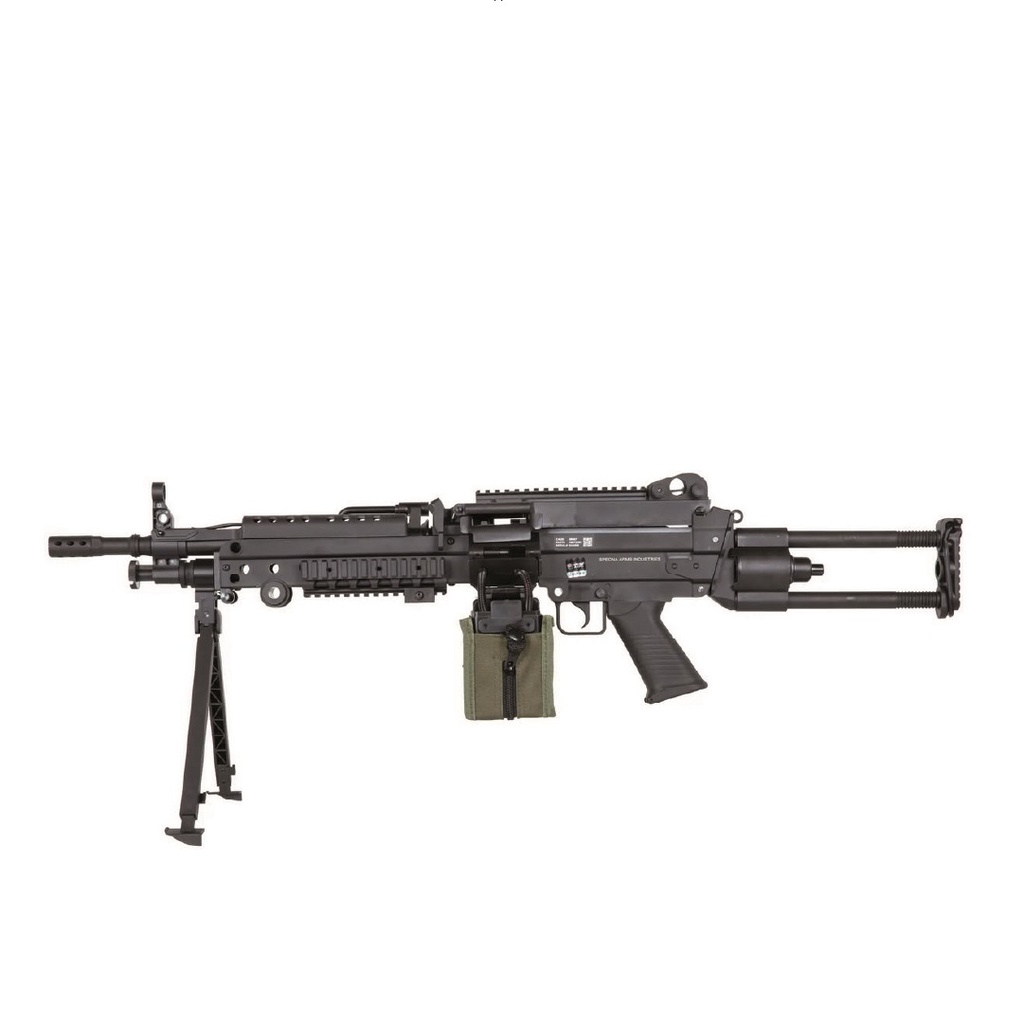 [SPECNA00164] Specna Arms SA-F249 PARA 6mm Métal/Polymère HAL ETU 1J