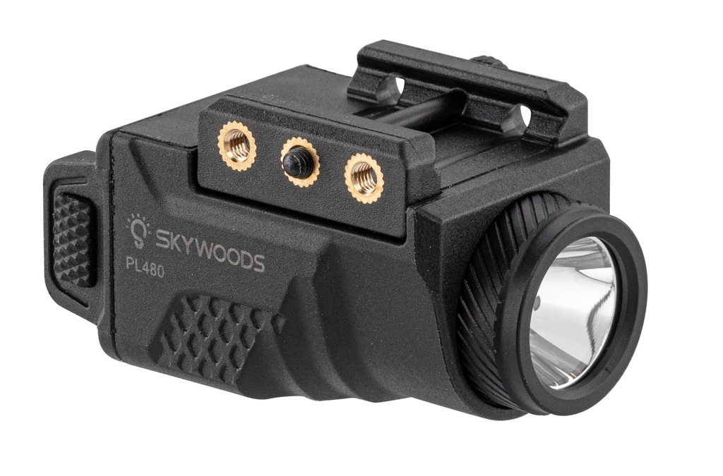 [SK238] Skywoods Lampe tactique Ouragan 480 Lm IPX3 USB Magnétique