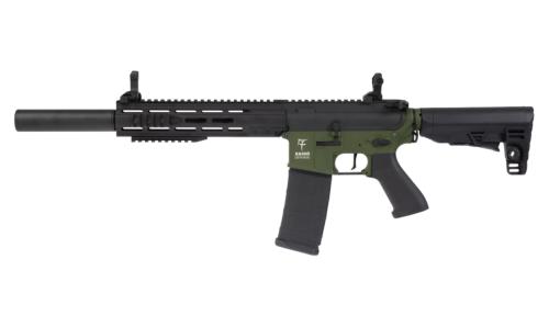 [SGM4M006O] Saigo M4 Bushido Chu Full Metal Vert OD AEG 1J