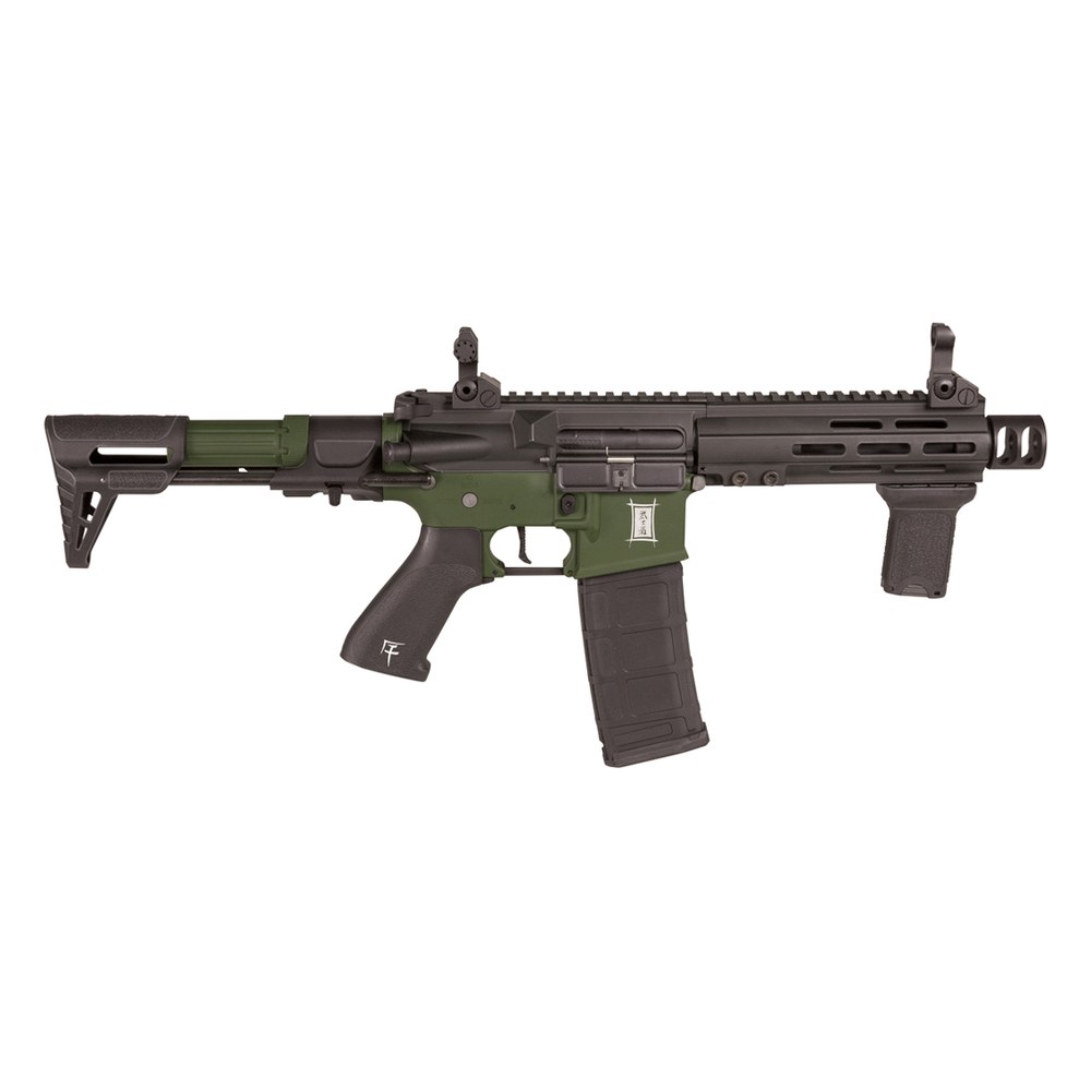 [SGM4M003O] Saigo M4 Full Metal Bushido REI Full Metal Vert OD AEG 1J